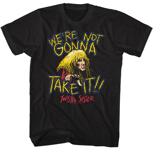Twisted Sister Not Gonna Take It Adult Short-Sleeve T-Shirt