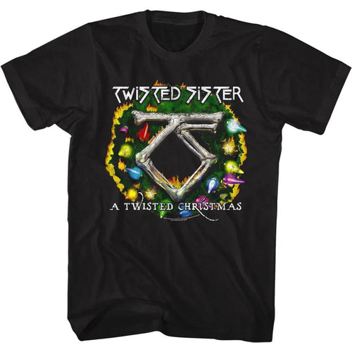 Twisted Sister Special Order Twisted Christmas Adult Short-Sleeve T-Shirt