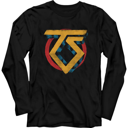 Twisted Sister Special Order Vintage TS Logo Adult Long-Sleeve T-Shirt