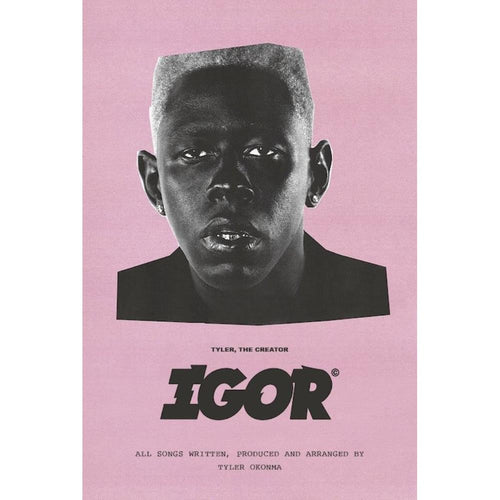 Tyler The Creator Igor Poster - 24 In x 36 In Posters & Prints