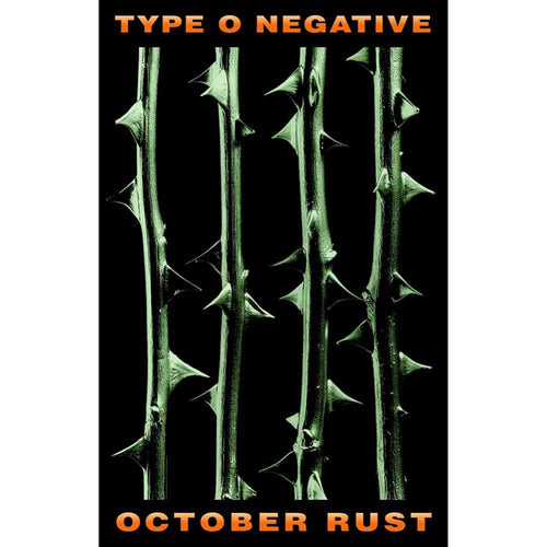 Type O Negative October Rust Textile Poster