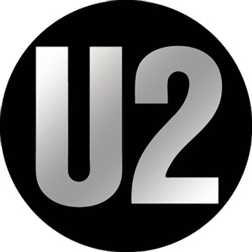 U2 Logo Chrome Button