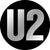 U2 Logo Chrome Button