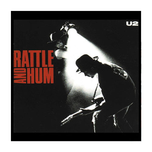 U2 Rattle And Hum Button