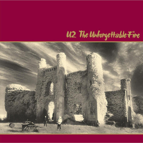 U2 - Unforgettable Fire - Vinyl LP
