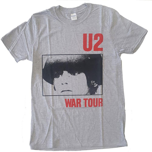 U2 Unisex War Tour T-Shirt