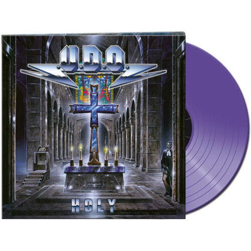 U.D.O. - Holy - Purple - Vinyl LP