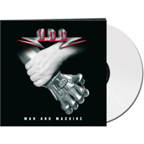 U.D.O. - Man & Machine - White - Vinyl LP