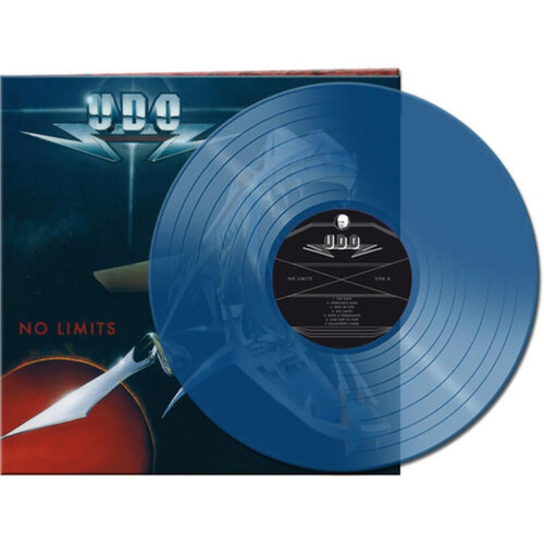 U.D.O. - No Limits - Clear Blue - Vinyl LP