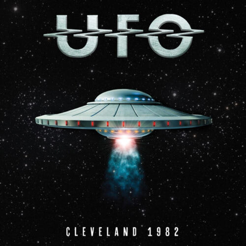 UFO - Cleveland 1982 - Blue - Vinyl LP