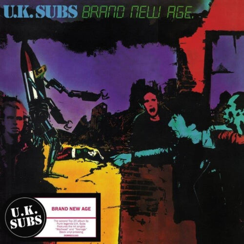 UK Subs - Brand New Age - Vinyl LP