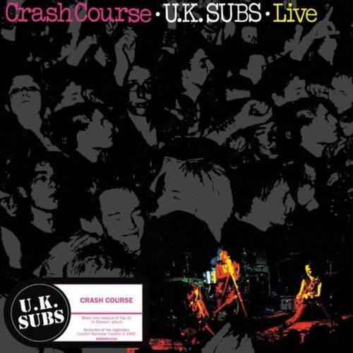 UK Subs - Crash Course - Vinyl LP