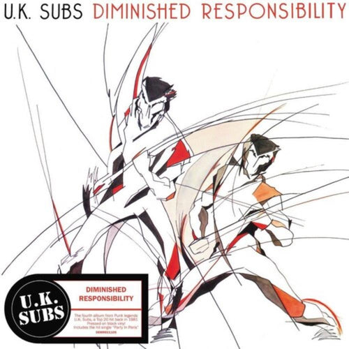 UK Subs - Diminished Responsibility - Vinyl LP