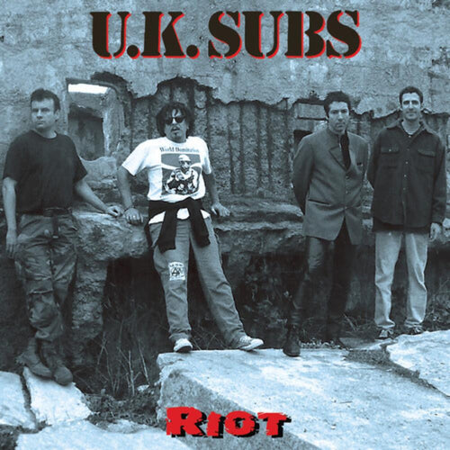 UK Subs - Riot - Marble - Vinyl LP