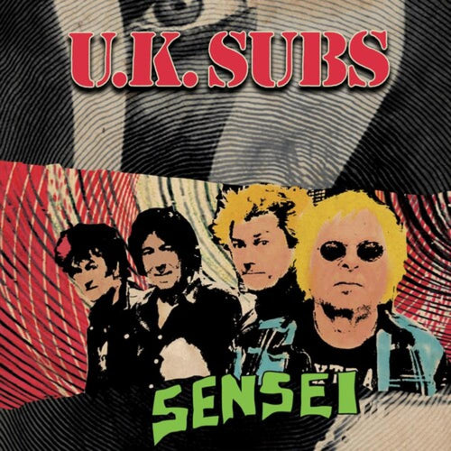 UK Subs - Sensei - Green - 7-inch Vinyl