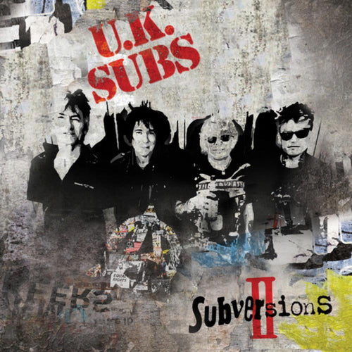 UK Subs - Subversions II - Vinyl LP