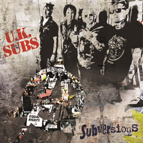 UK Subs - Subversions - Vinyl LP