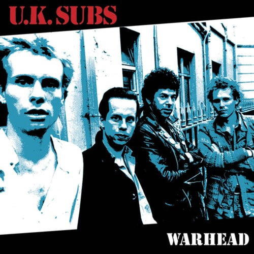UK Subs - Warhead / Blue - 7-inch Vinyl
