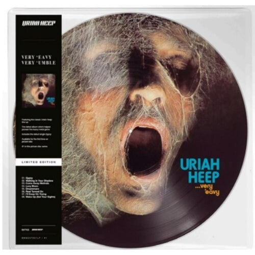Uriah Heep - Very Eavy Very Umble - Vinyl LP