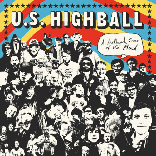U.S. Highball - Parkhead Cross Of The Mind - Red - Vinyl LP