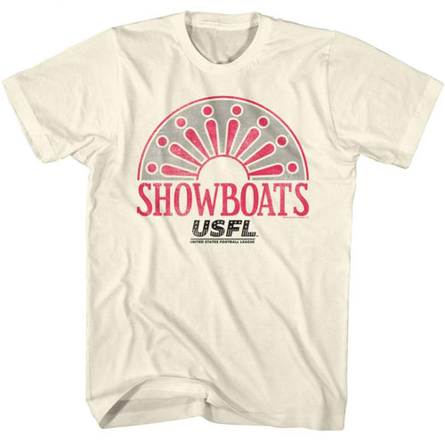 USFL USFL Showboats Adult Short-Sleeve T-Shirt