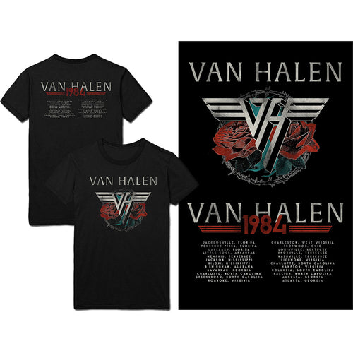 Van Halen 84 Tour Unisex T-Shirt - Special Order