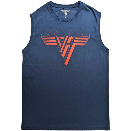 Van Halen Classic Red Logo Unisex Tank T-Shirt
