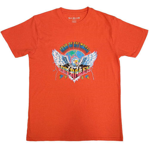 Van Halen Eagle '84 Unisex T-Shirt