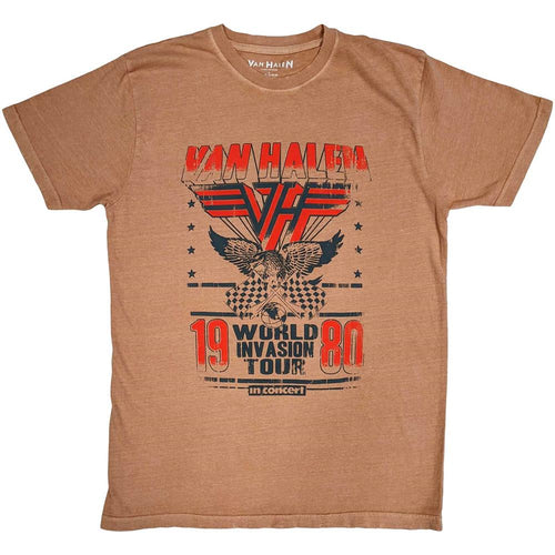 Van Halen World Invasion Unisex T-Shirt