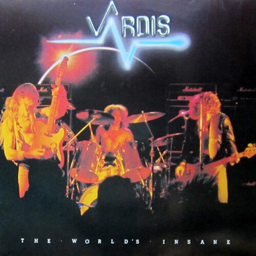 Vardis - The World'S Insane - Vinyl LP
