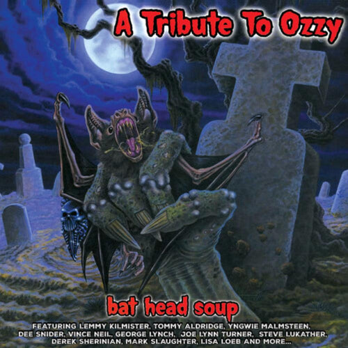  Various Artists - Bat Head Soup - Tribute To Ozzy / Various - Vinyl LP