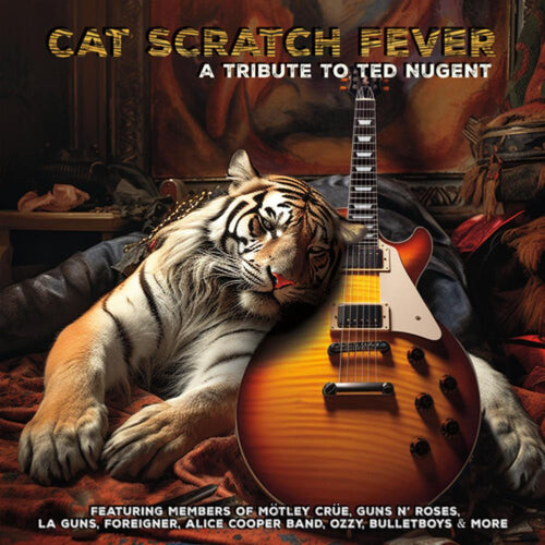 Various Artists - Cat Scratch Fever - A Tribute To Ted Nugent / Var - Vinyl LP