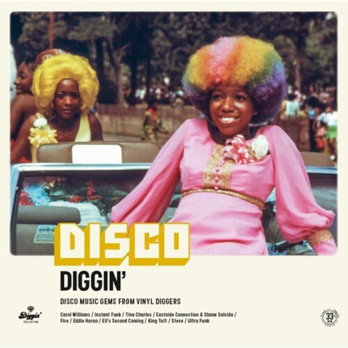 Various Artists - Disco Diggin / Various - Vinyl LP