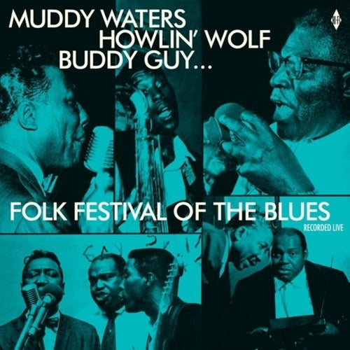 Various Artists - Folk Festival Of The Blues With Muddy Waters / Var - Vinyl LP