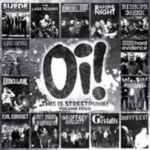 Various Artists - I This Is Streetpunk 4 / Various - Vinyl LP