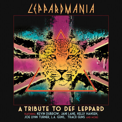 Various Artists - Leppardmania - A Tribute To Def Leppard - Vinyl LP