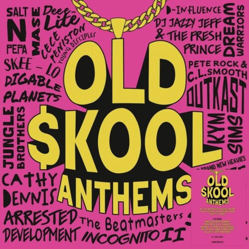 Various Artists - Old Skool Anthems / Various - Vinyl LP
