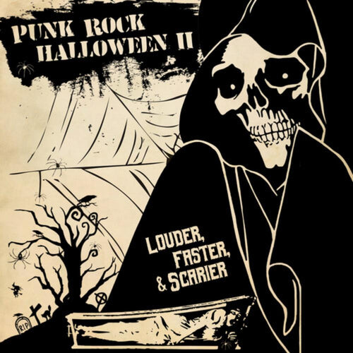 Various Artists - Punk Rock Halloween II - Louder Faster & Scarier - Vinyl LP