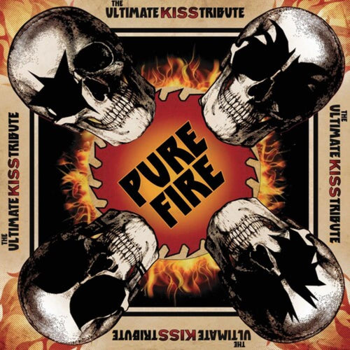 Various Artists - Pure Fire - Ultimate KISS Tribute / Various Artist - Vinyl LP