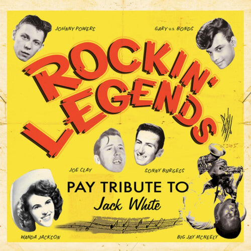 Various Artists - Rockin' Legends Pay Tribute To Jack White / Var - Vinyl LP