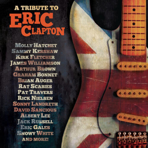 Various Artists - Tribute To Eric Clapton / Various Artists - Gold - Vinyl LP