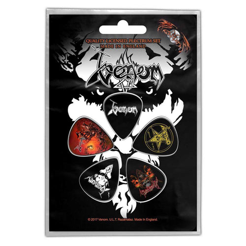 Venom Black Metal Guitar Pick Pack