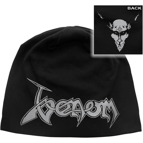 Venom Black Metal Unisex Beanie Hat