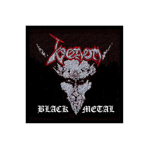 Venom Metal Standard Woven Patch