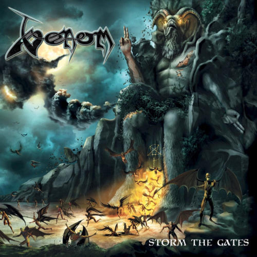 Venom - Storm The Gates - Vinyl LP