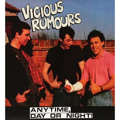 Vicious Rumours - Anytime Day Or Night - Vinyl LP