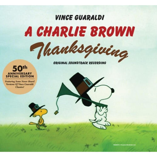 Vince Guaraldi - Charlie Brown Thanksgiving - Vinyl LP
