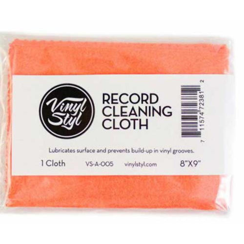 Vinyl Styl Lubricated Cleaning Cloth VS-A-005