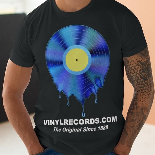 VinylRecords.com Special Order Dripping Vinyl Unisex T-Shirt