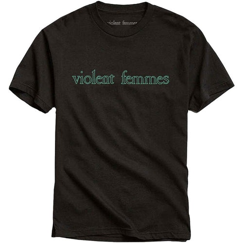 Violent Femmes Green Vintage Logo Unisex T-Shirt